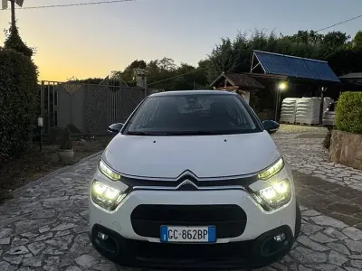 Usata Citroën C3 PureTech 83 CV (61 kW) 2020 Bianco Utilitaria