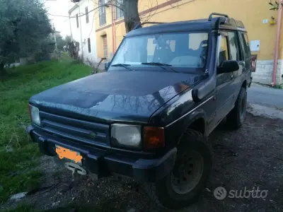Usata Land Rover Discovery 1996 Verde SUV