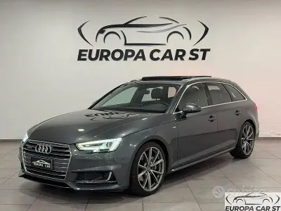 Usata Audi A4 Sport 190 CV (139 kW) 2015 Grigio Station wagon