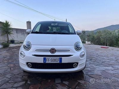 Usata Fiat 500 95 CV (69 kW) 2016 Bianco Berlina