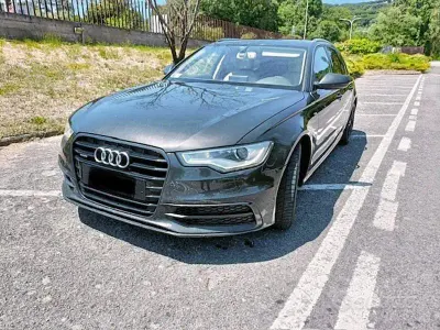 Usata Audi A6 Advanced 245 CV (180 kW) 2011 Nero Station wagon