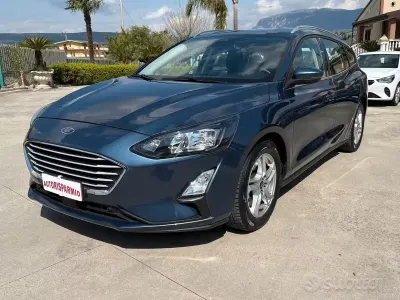 Usata Ford Focus Business Edition 120 CV (88 kW) 2020 Blu Station wagon