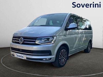Usata VW Multivan Highline 199 CV (146 kW) 2019 Argento Furgone