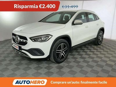 Usata Mercedes GLA200 Progressive 150 CV (110 kW) 2023 Bianco SUV