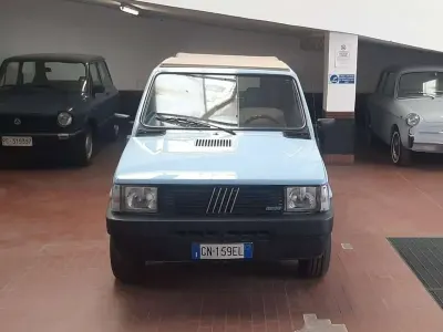 Usata Fiat Panda 50 CV (36 kW) 1991 Blu/azzurro Berlina