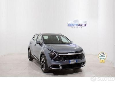 Usata Kia Sportage 135 CV (99 kW) 2022 Grigio SUV