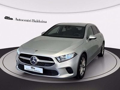 Usata Mercedes A220 190 CV (139 kW) 2019 Argento met Berlina