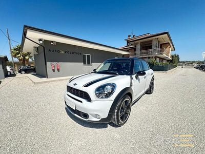 Usata Mini Cooper D Countryman 143 CV (105 kW) 2012 Bianco SUV