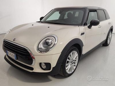 Usata Mini Clubman 2017 Bianco Station wagon