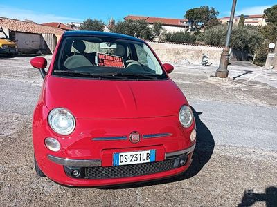 Usata Fiat 500 2009 Rosso Berlina