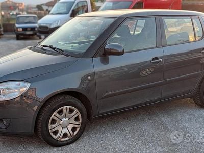 Usata Skoda Fabia Style 70 CV (51 kW) 2008 Grigio Berlina