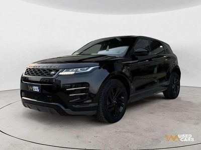 Usata Land Rover Range Rover evoque R-Dynamic 163 CV (119 kW) 2022 Nero SUV