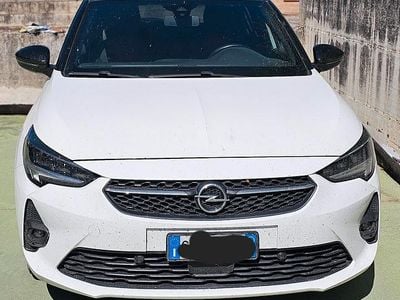 Begagnad Opel Corsa 102 HK (75 kW) 2020 Vit Halvkombi