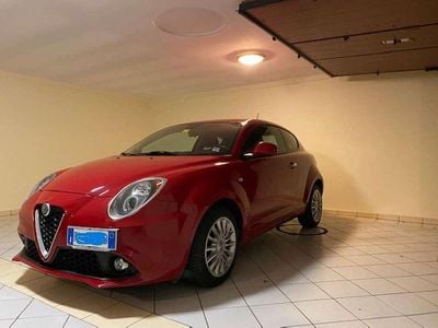 Usata Alfa Romeo MiTo 77 CV (56 kW) 2017 Rosso Utilitaria