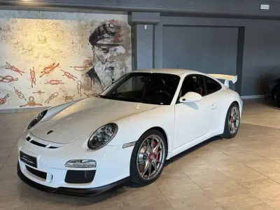 Usata Porsche 911 GT3 Sport 435 CV (319 kW) 2009 Bianco Coupé