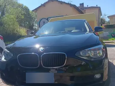 Usata BMW 118 143 CV (105 kW) 2014 Nero Utilitaria