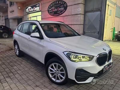 Usata BMW X1 Advantage 150 CV (110 kW) 2021 Bianco SUV