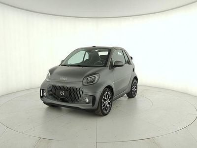 Usata Smart ForTwo Electric Drive Prime 60 kW (82 CV) 2021 Grigio Cabrio