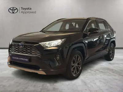 Usata Toyota RAV4 Hybrid 218 CV (160 kW) 2022 Nero SUV