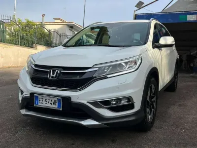 Usata Honda CR-V Lifestyle 120 CV (88 kW) 2015 Bianco SUV
