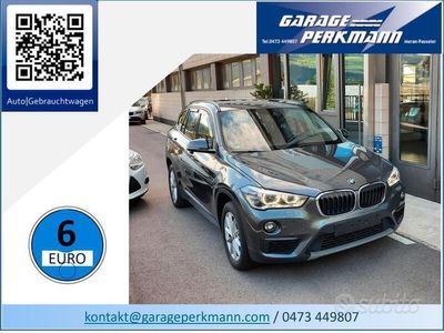 usata BMW X1 xDrive20d SHZ Allrad PDC Navi