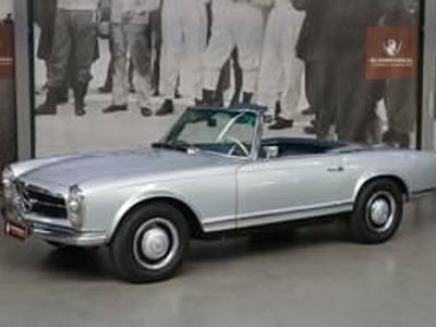Usata Mercedes SL280 170 CV (125 kW) 1968 Argento Cabrio