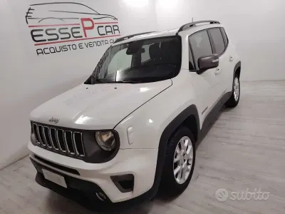 Usata Jeep Renegade Longitude 120 CV (88 kW) 2019 Bianco SUV