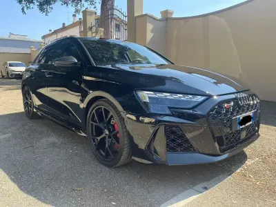 Usata Audi RS3 Ambiente 400 CV (294 kW) 2025 Nero Berlina