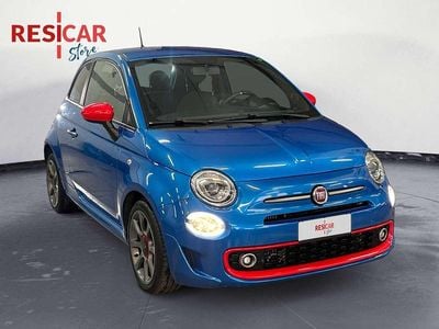 Usata Fiat 500 S 105 CV (77 kW) 2018 Blu Berlina