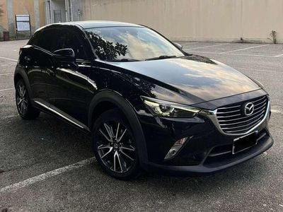 Usata Mazda CX-3 Edition 116 CV (85 kW) 2017 Nero SUV