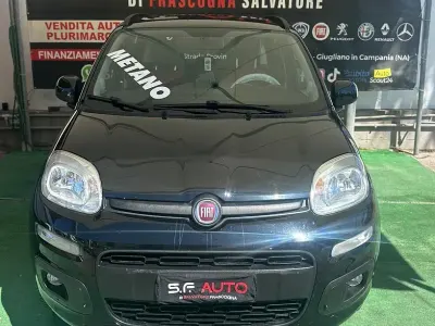 Usata Fiat Panda Lounge 80 CV (58 kW) 2017 Nero Utilitaria