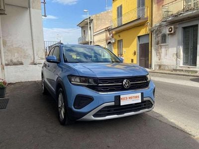 Usata VW T-Cross Life 95 CV (69 kW) 2024 Blu/azzurro SUV