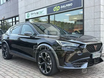 Usata Cupra Formentor 150 CV (110 kW) 2023 Nero SUV