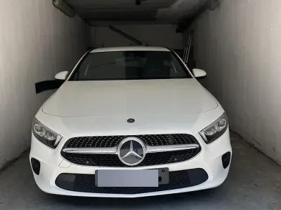 Usata Mercedes A180 Business 116 CV (85 kW) 2018 Bianco Berlina