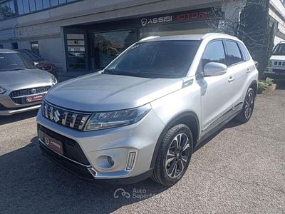 Usata Suzuki Vitara 129 CV (94 kW) 2021 Argento SUV