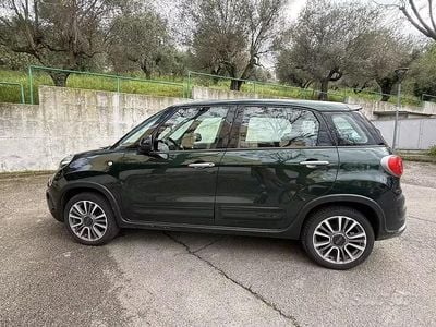 Usata Fiat 500L 95 CV (69 kW) 2019 Verde Monovolume