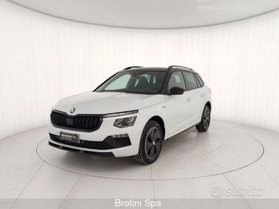 Usata Skoda Kamiq Monte Carlo 116 CV (85 kW) 2024 SUV