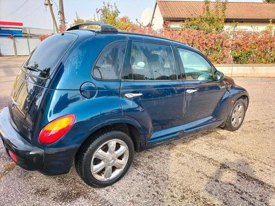 Usata Chrysler PT Cruiser Limited 2003 Blu Berlina