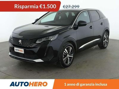 Nero Usata 2024 Peugeot 3008 Allure SUV | 25.799 € (Buon prezzo)