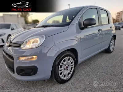 Usata Fiat Panda S 70 CV (51 kW) 2022 Grigio Utilitaria