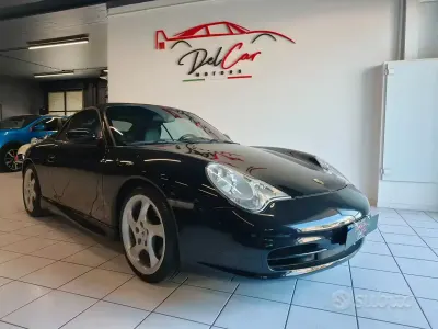 Usata Porsche 911 Carrera 4 Cabriolet 320 CV (235 kW) 2002 Nero Cabrio