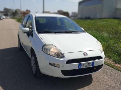 Usata Fiat Punto Evo 69 CV (50 kW) 2014 Bianco Utilitaria
