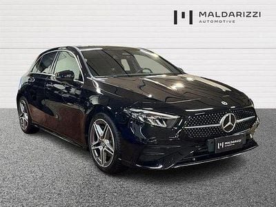 Usata Mercedes A180 Advanced Plus 116 CV (85 kW) 2023 Nero Utilitaria