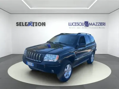 Usata Jeep Grand Cherokee Overland 163 CV (119 kW) 2004 Nero SUV