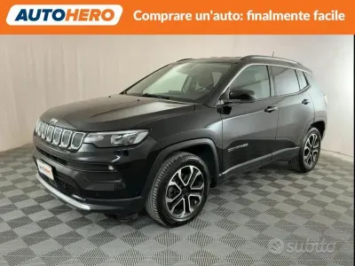 Usata Jeep Compass 131 CV (96 kW) 2021 Nero SUV