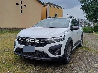 Usata Dacia Sandero 91 CV (66 kW) 2023 Bianco Berlina