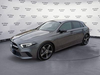 Usata Mercedes A180 Edition 116 CV (85 kW) 2022 Grigio montagna Utilitaria