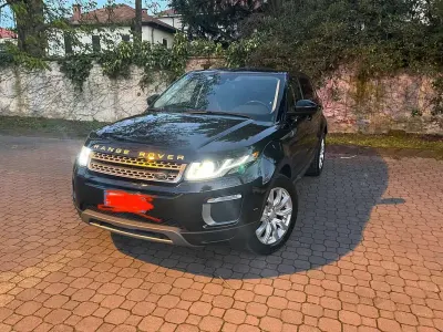 Usata Land Rover Range Rover evoque Pure 150 CV (110 kW) 2017 Nero SUV