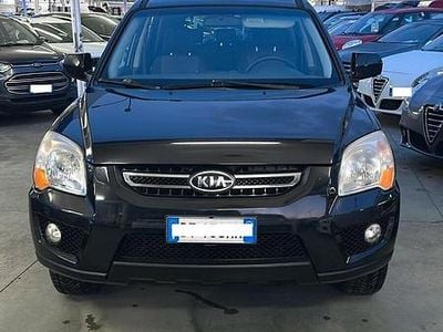 Usata Kia Sportage 137 CV (100 kW) 2009 Nero SUV