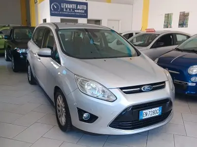 Usata Ford C-MAX 116 CV (85 kW) 2011 Grigio Monovolume